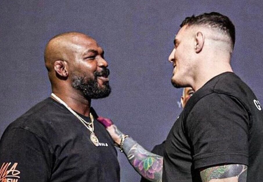 Jones Hints At Retirement After Miocic, Aspinall Responds – ‘Pass Me The Belt On The Way Out'