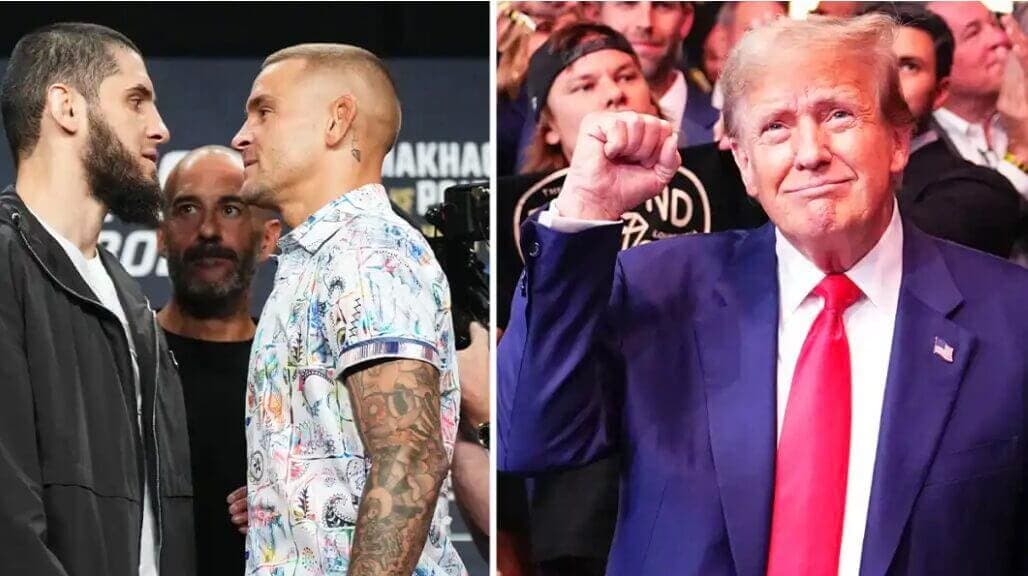 Trump Praises Poirier For UFC 302 Performance – ‘Real Recognize Real'
