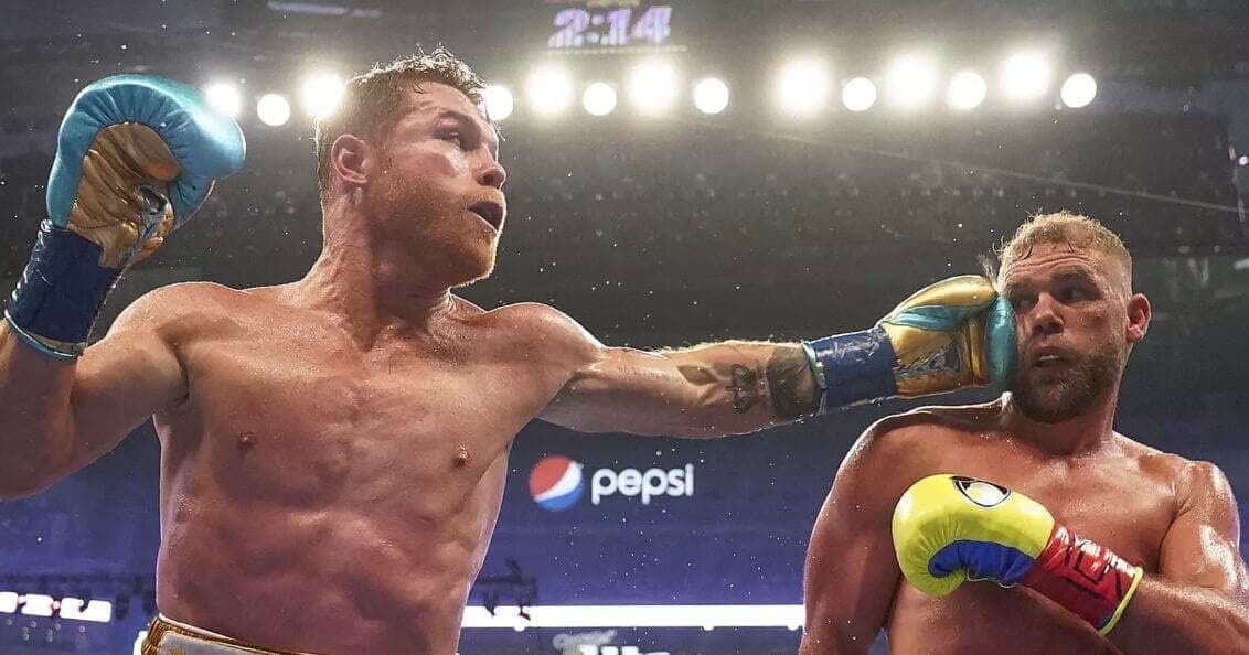 Canelo Names Billy Joe Saunders As The Most Annoying – ‘I Really Enjoyed Beating That Guy'