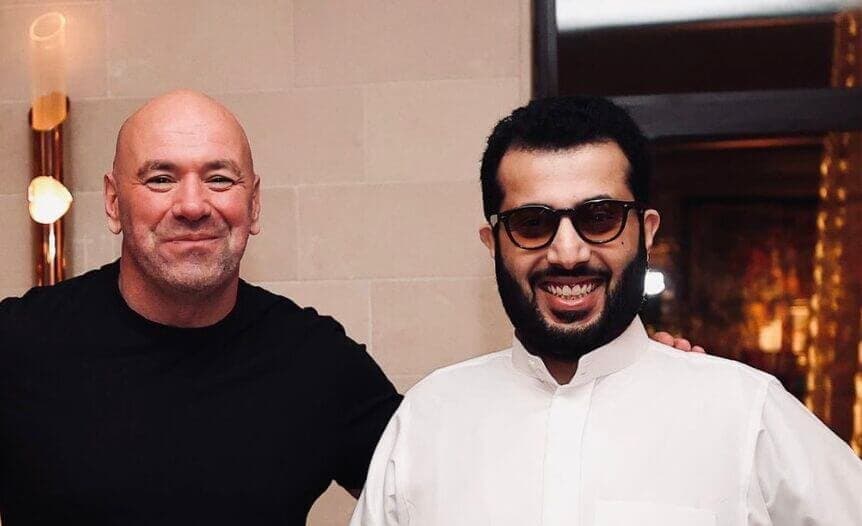 Dana White Plans On Working More With Turki Alalshikh