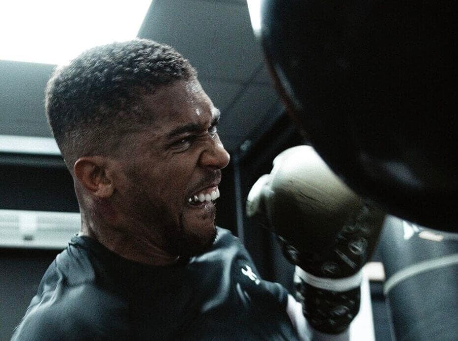 Joshua Shows Off His Insane Power – ‘Sounds Like Pain'