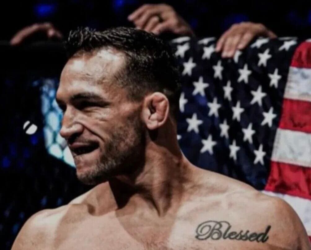 Michael Chandler Teases His Next Fight – ‘See You At The Top'