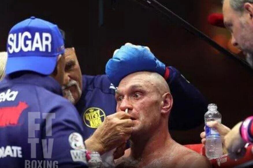 John Fury Told To Change His Role For The Fury-Usyk Rematch 