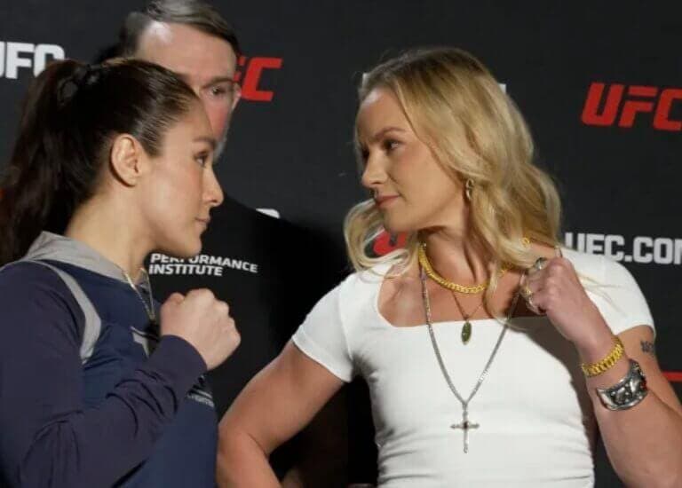 Grasso Admits Her ‘Weird' Relationship' With Shevchenko