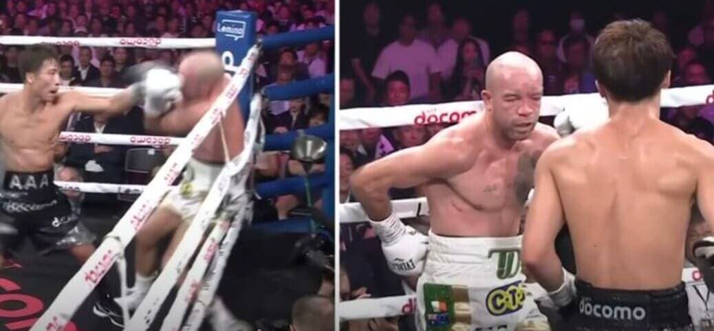 Inoue Makes Doheny Quit In The Seventh; Plans To Fight In Vegas Next Year