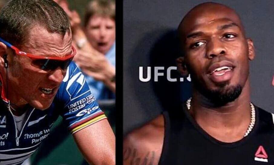 Jon Jones Compared To Disgraced Cyclist Lance Armstrong – ‘Jones Has Been Caught Doping'