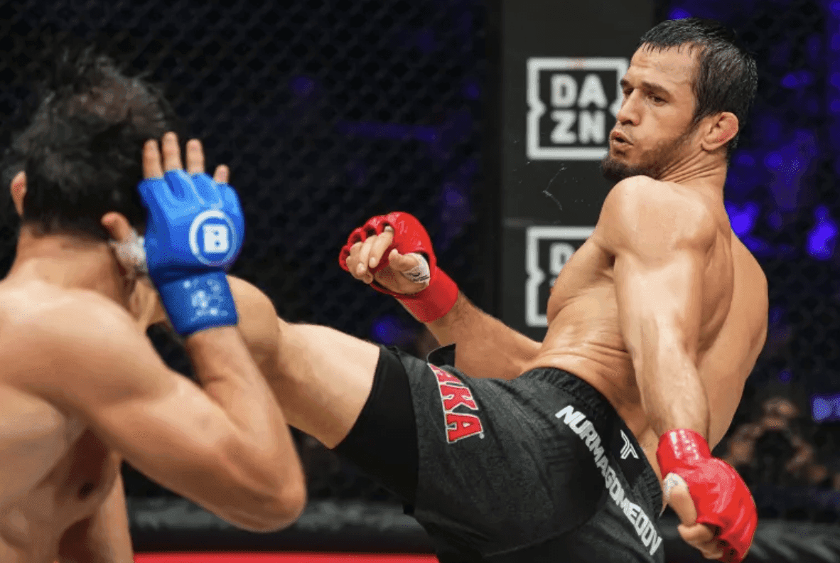 Usman Nurmagomedov Retains Bellator Lightweight Title; Beats Alexander Shabliy