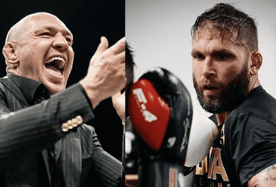 McGregor Teases A BKFC Fight With Jeremy Stephens