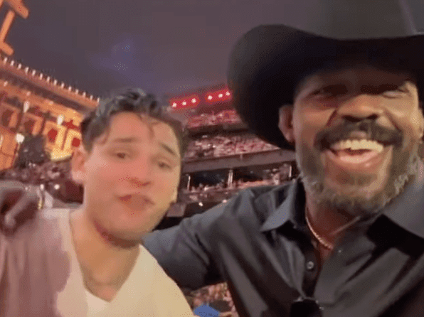 Fans Rip Jon Jones For Hanging Out With Ryan Garcia – ‘Utter Disgrace'