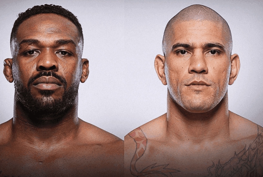 Jon Jones Talks Up Alex Pereira's Skills