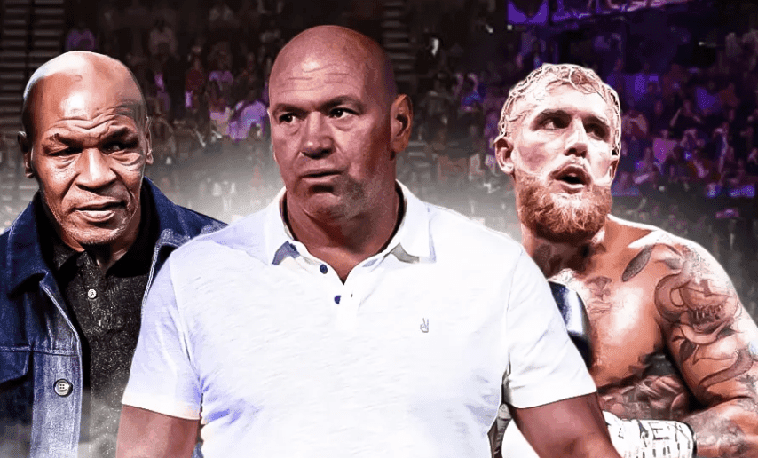 Mike Tyson Desperate For Dana White To Enter Boxing – ‘The Best Thing To Happen'