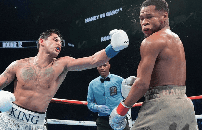 Devin Haney Sues Ryan Garcia