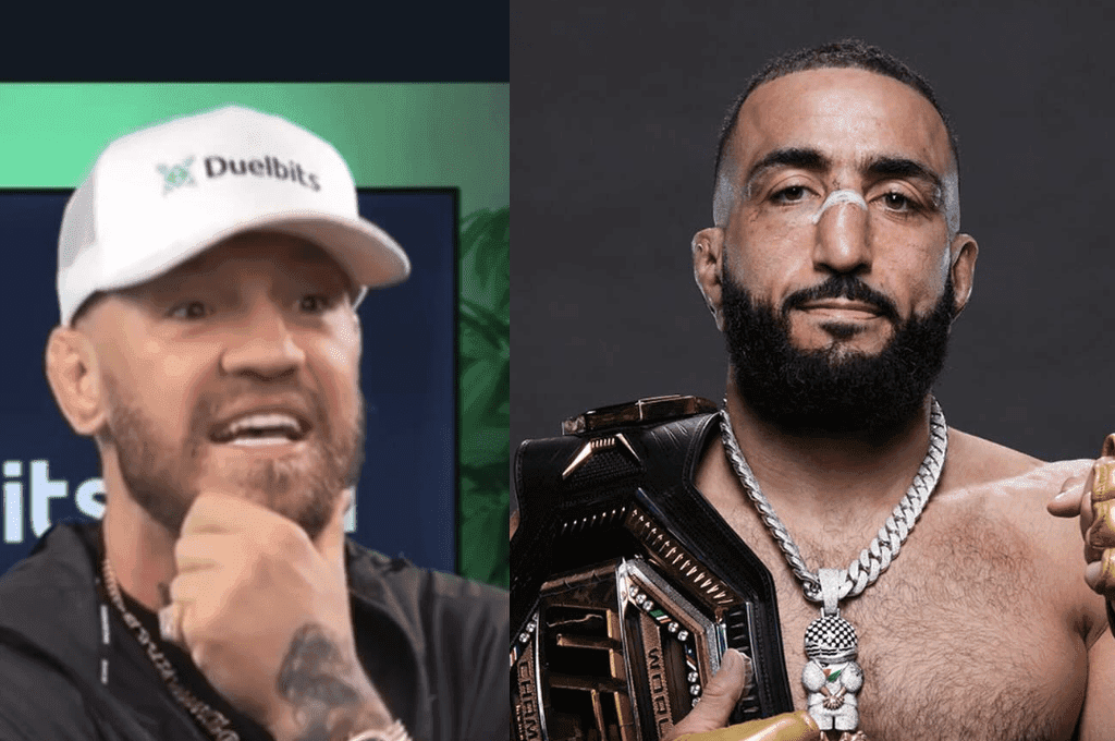 McGregor Eyes A Fight With Belal Muhammad