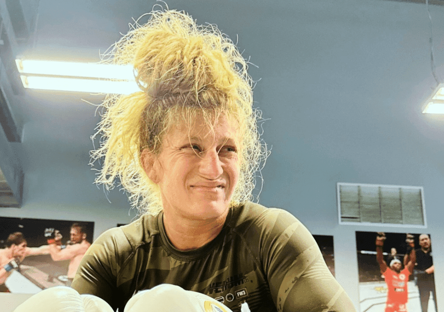 Kayla Harrison Accused Of Ducking Cyborg And Pacheco