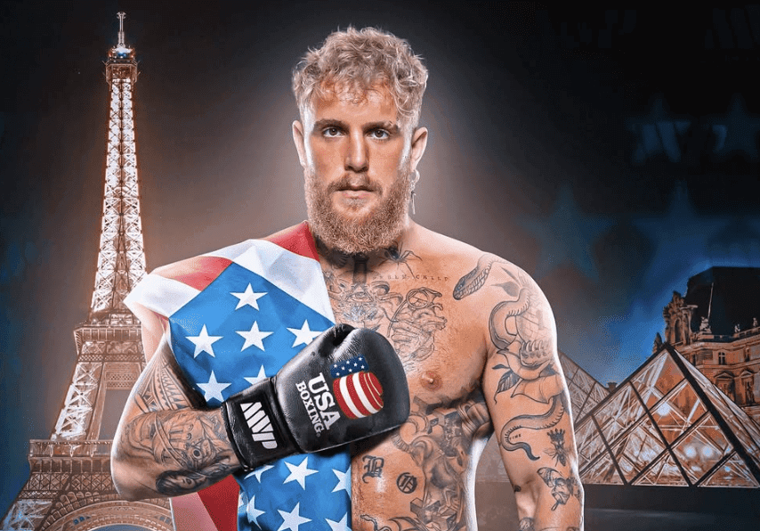 Jake Paul Is ‘The Face Of Boxing'