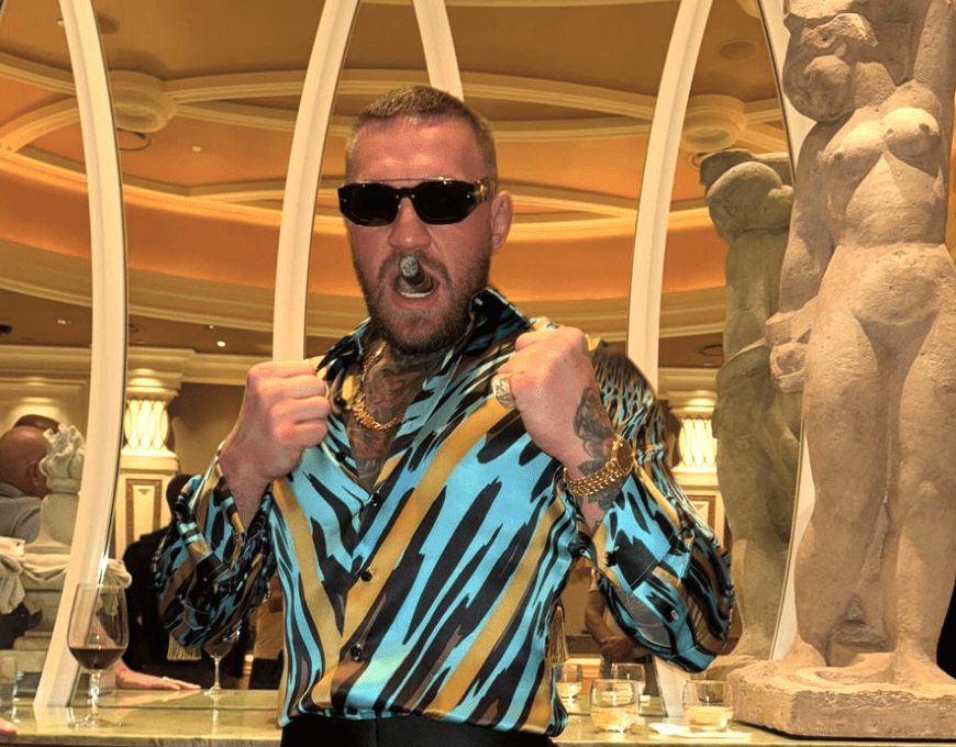 McGregor Wins $200K On Pereira Bet At UFC 307