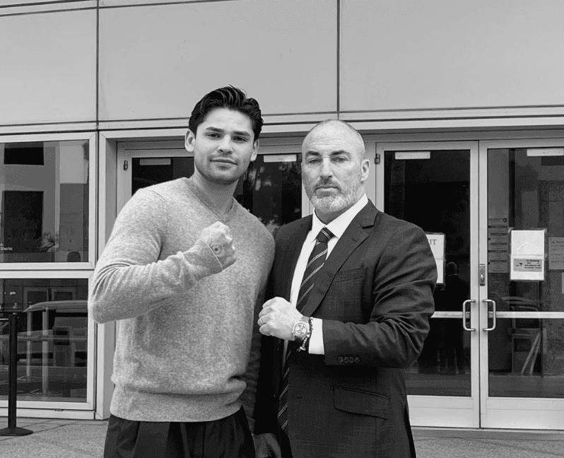 Ryan Garcia's Vandalism Charge Dropped