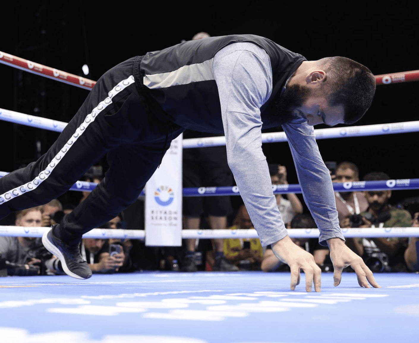 Beterbiev And Bivol's Media Workouts
