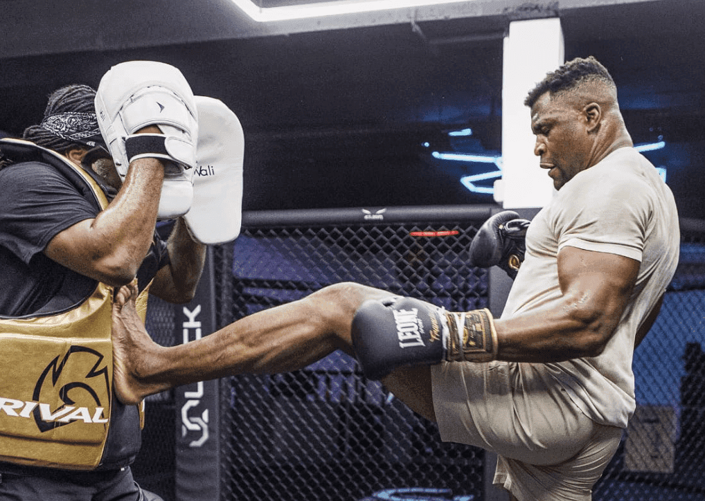 Ngannou’s Coach Blasts The Promo For His Fighter's PFL Debut