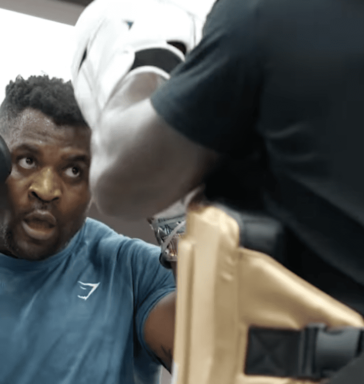 Fans React To Ngannou's Training For PFL Debut vs. Ferreira – ‘Looks Sharp'