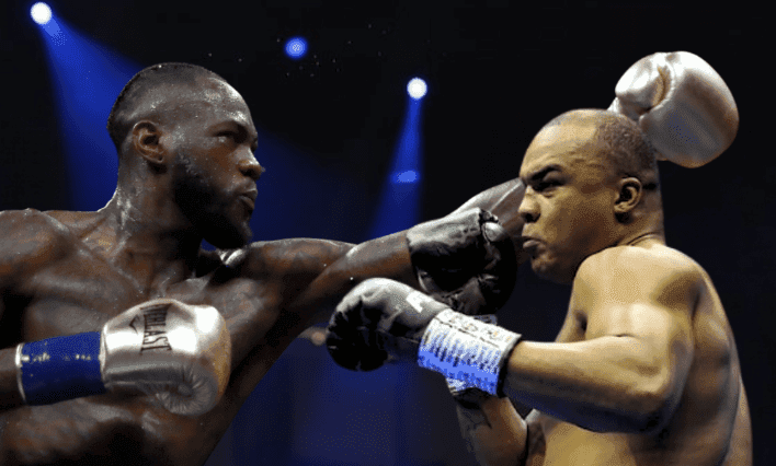 Fabio Wardley Calls Out Deontay Wilder – ‘It’s A Battle Of The Bombs'