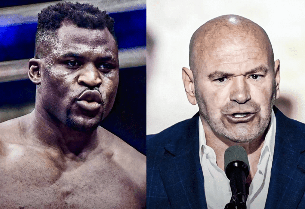 Ngannou Was Nearly Cut From UFC After 2 Losses – ‘Somebody Begged Me Not To Do It'