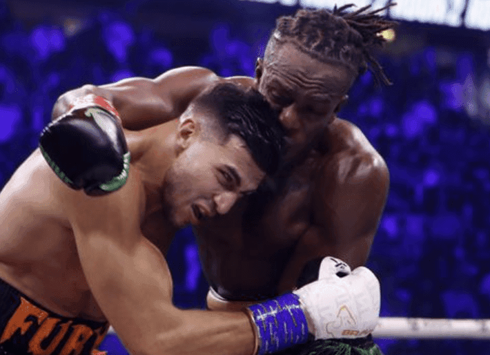 Tommy Fury And KSI Are In Talks Over A Rematch
