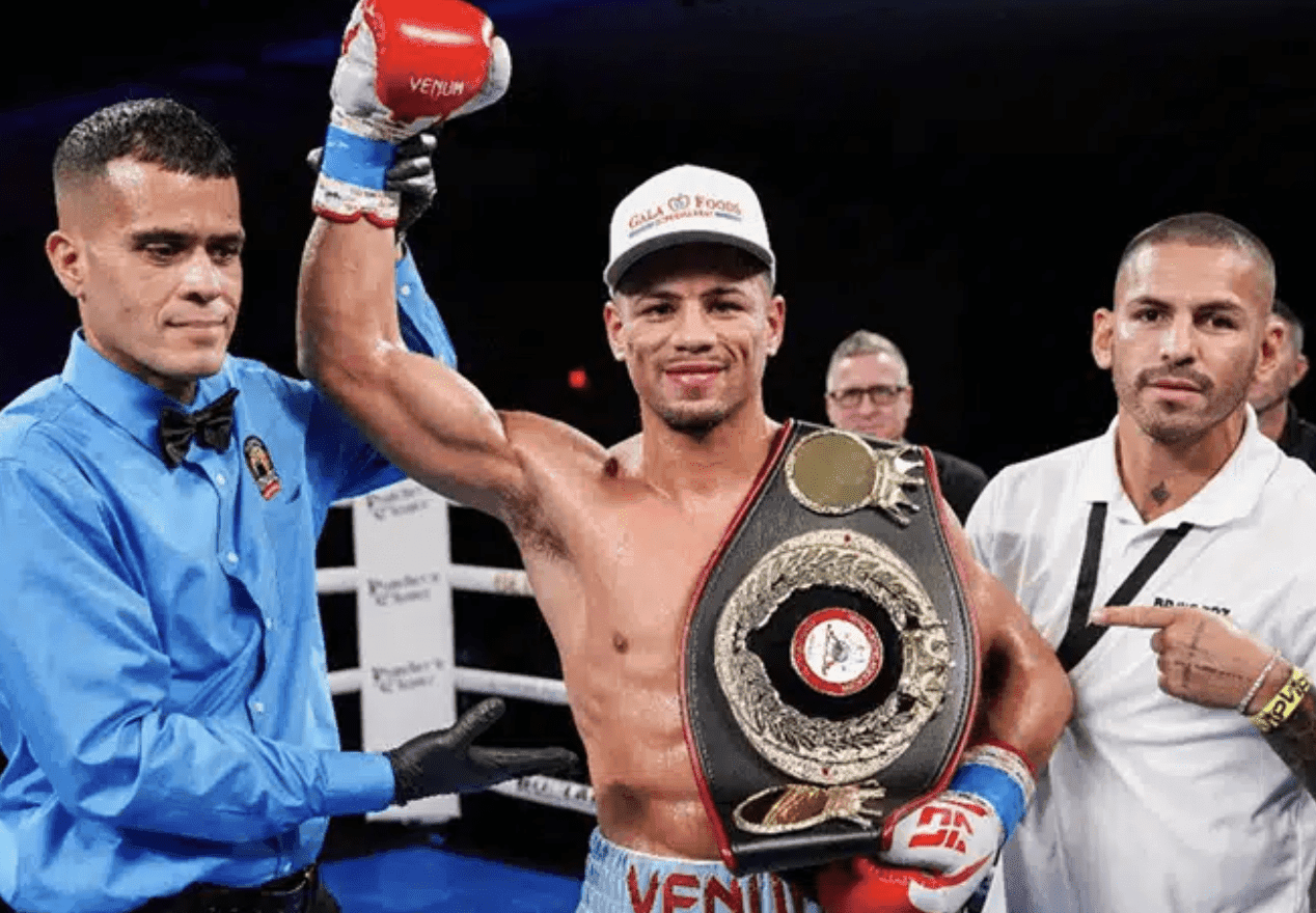 Jamaine Ortiz Stops Cristian Mino In Four Rounds – ‘He Impressed Me'