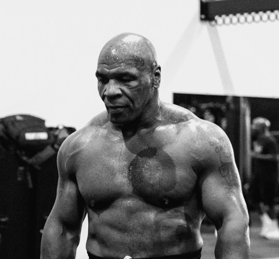 Mike Tyson's Physique Wows Fans Ahead Of Jake Paul Fight