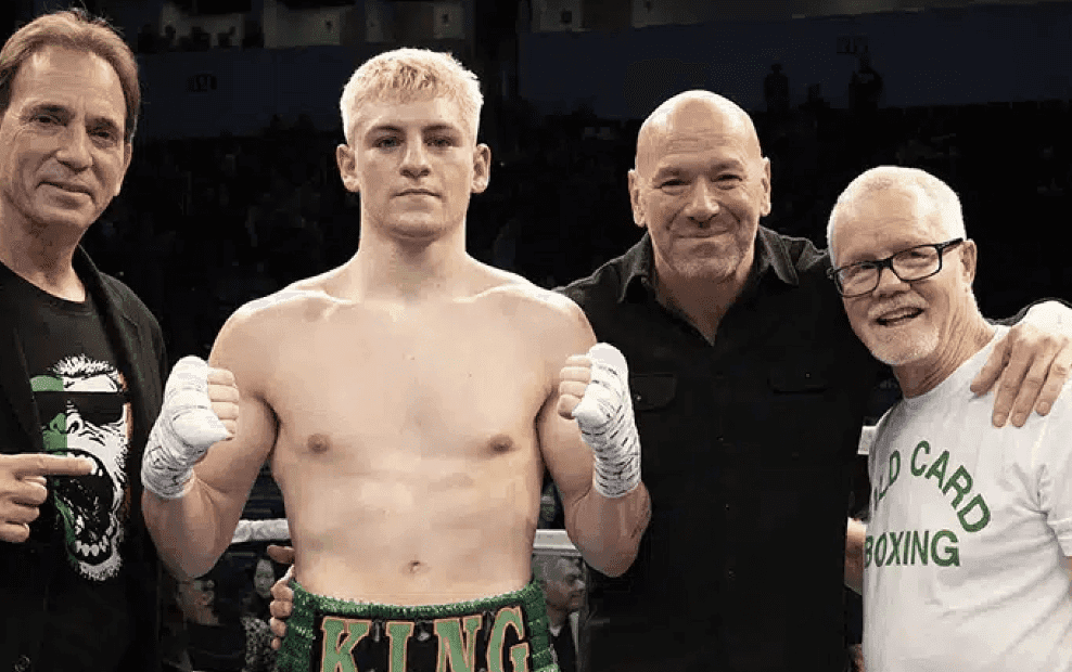 Callum Walsh: Dana White's Favorite Boxer