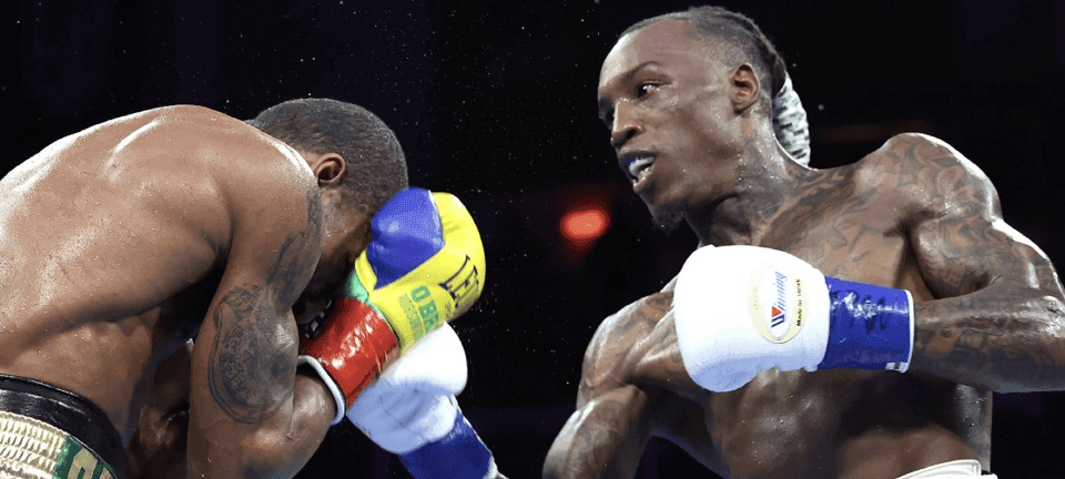 Conceicao Vs. Foster CompuBox Numbers