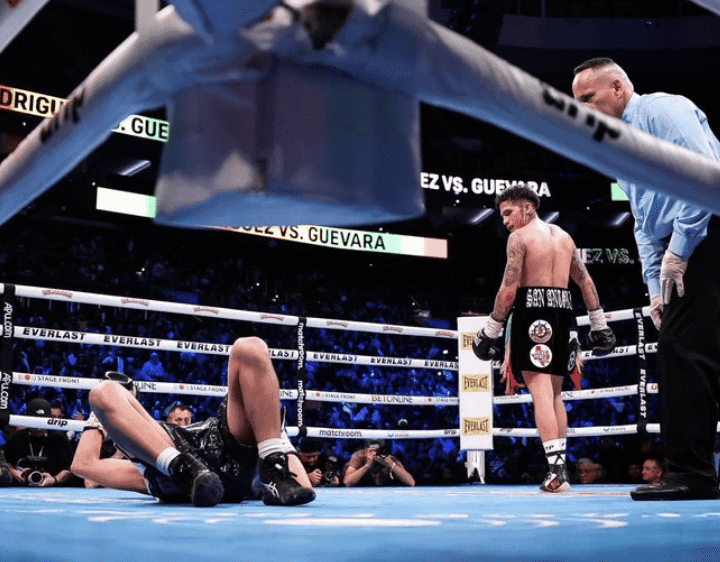 Jesse Rodriguez Stops Guevara With A Brutal Uppercut -‘Nasty Knockout'