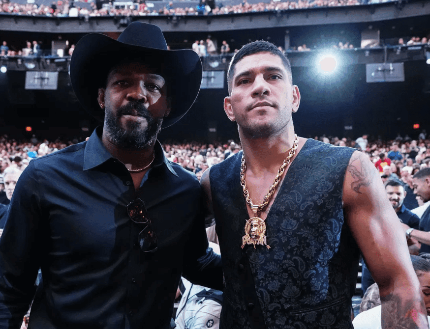 Jones Ready To Face Pereira For BMF Belt