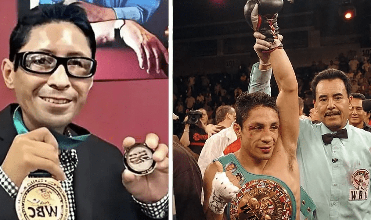 De La Hoya’s Emotional Clap Back On Israel Vazquez’s Cancer Fight – ‘Support Our Brother'