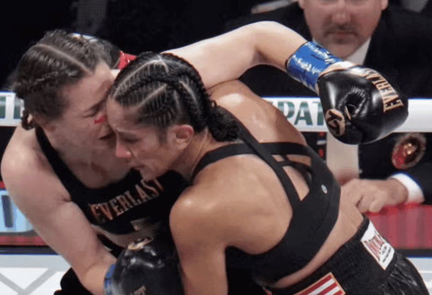 Fans Shout Robbery As Taylor Beats Serrano – ‘Serrano Landed 107 More Punches'