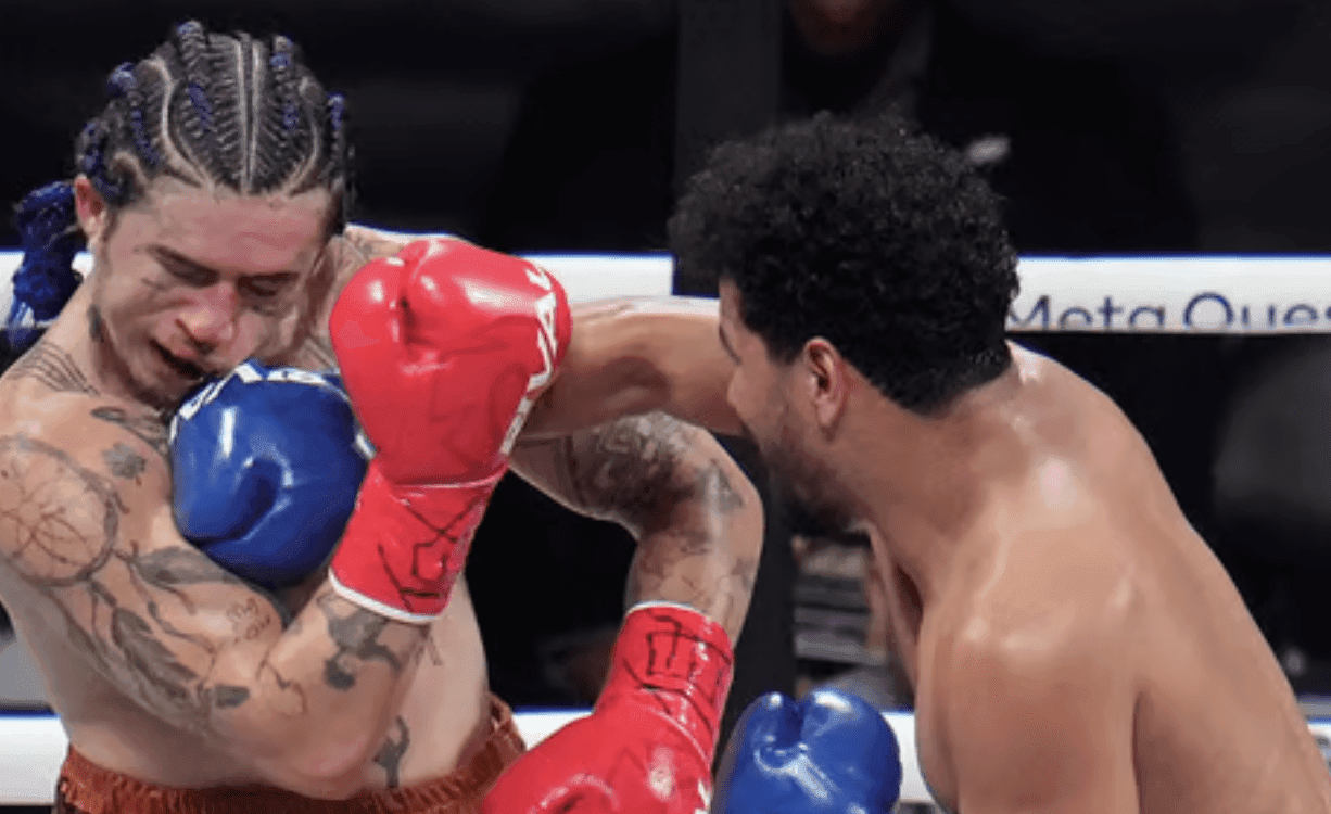 Indian Boxer Neeraj Goyat Makes History, Beats Whindersson Nunes On Paul-Tyson Card