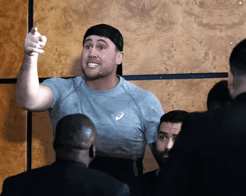 Fans Demand John Fury Ban After Brawl With Darren Till