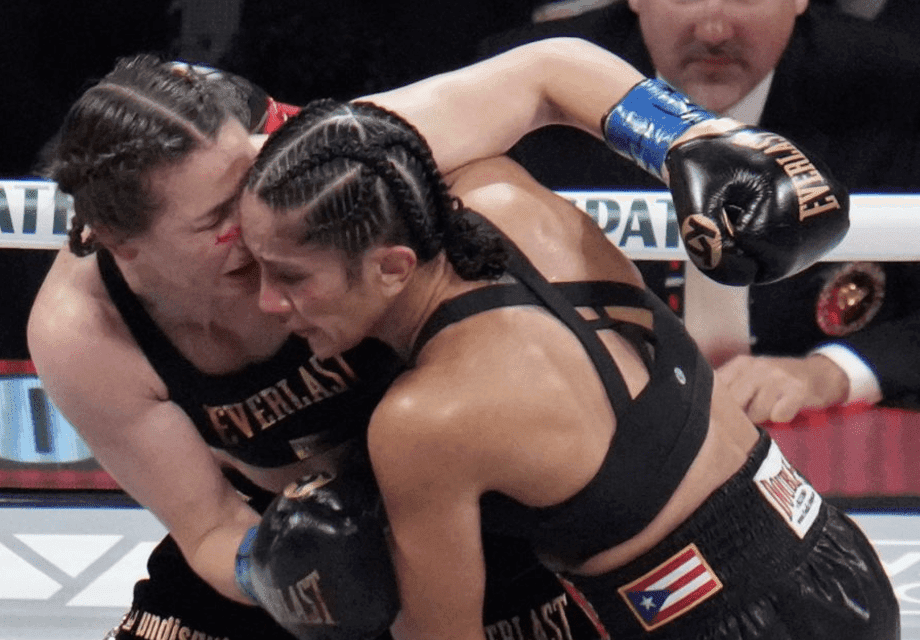 Serrano Demands A Taylor Trilogy – ‘There Was A Lot Of Headbutting'