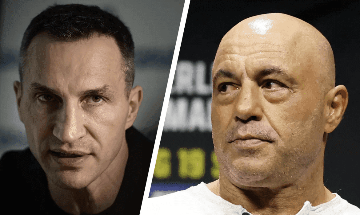 Klitschko Blasts Joe Rogan Over ‘Russian Propaganda,' Demands In-Person Talks