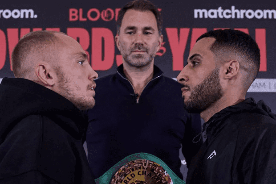 Sunny Edwards And Galal Yafai Face Off In Final Presser