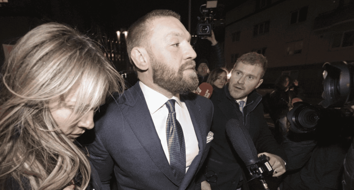 Conor McGregor’s Alcohol Pulled From Irish Airports