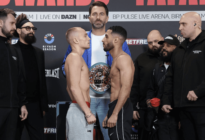 Edwards vs. Yafai: Weight Made, War Ready