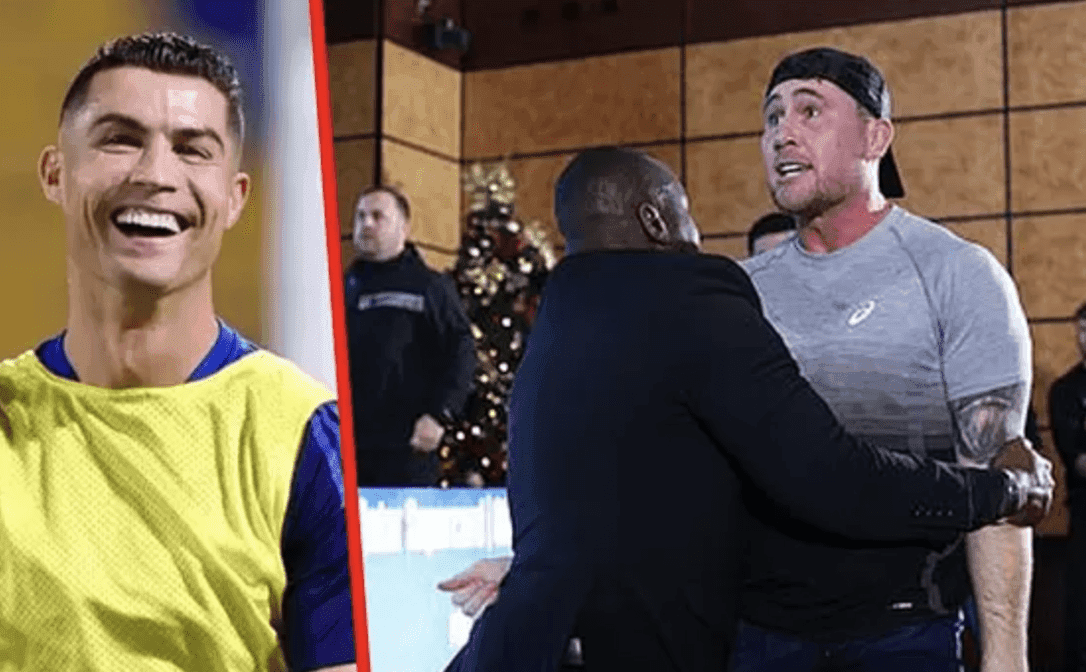 Darren Till Wants To Fight Cristiano Ronaldo