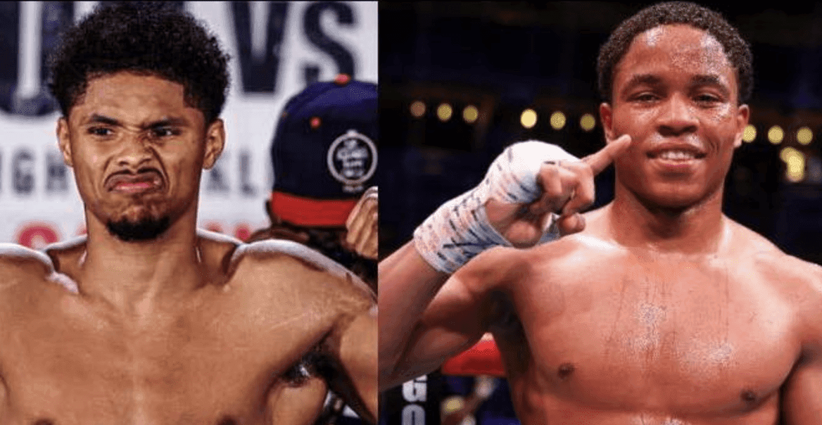 Floyd Schofield Says It's ‘A Done Deal' For A Shakur Stevenson Fight