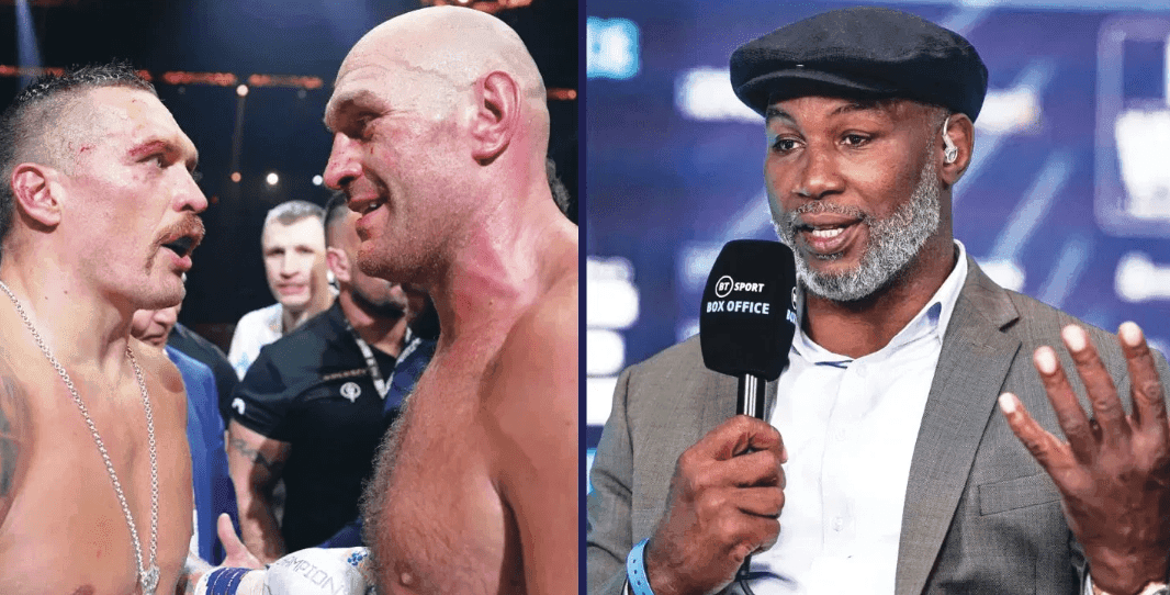 Lennox Lewis Shares Thoughts On Usyk-Fury Rematch – ‘It’s Going To Be A Banger'