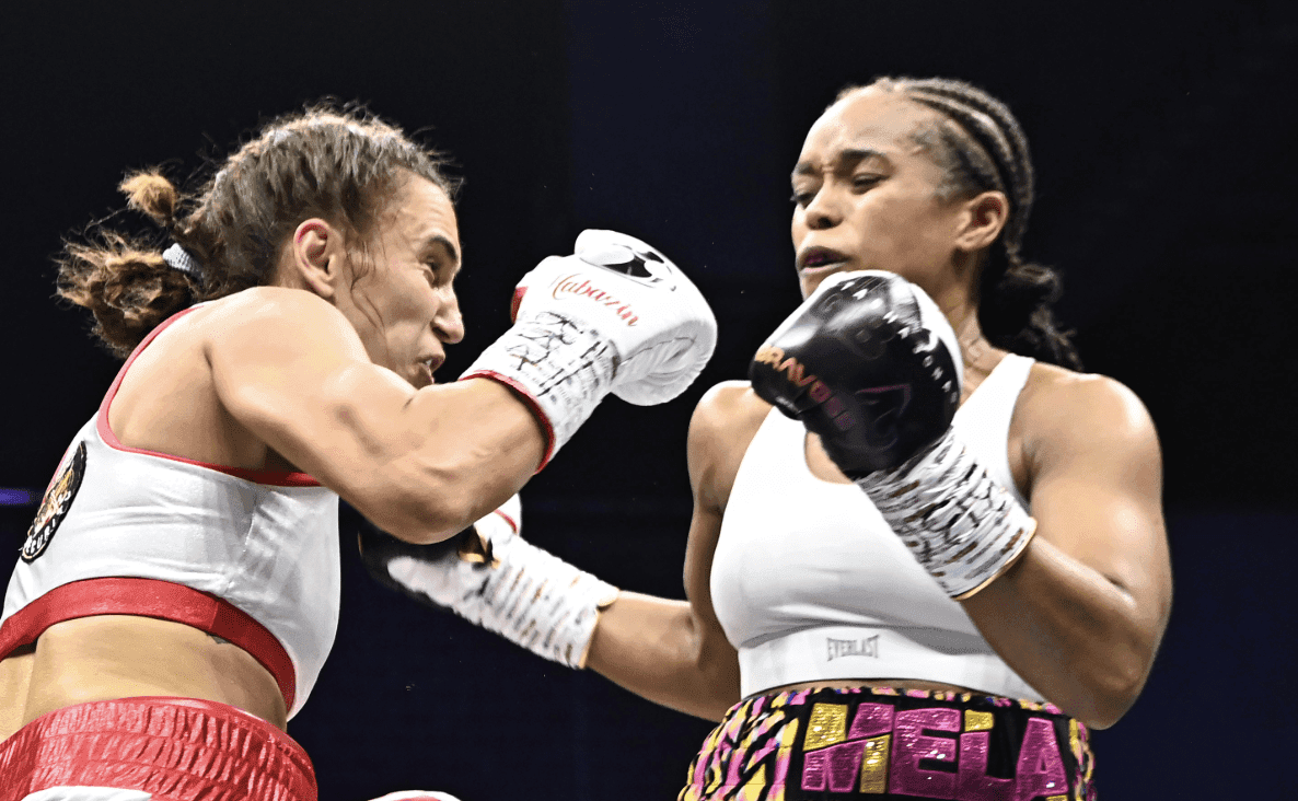 Natasha Jonas Makes History, Unifies Second Weight Class!