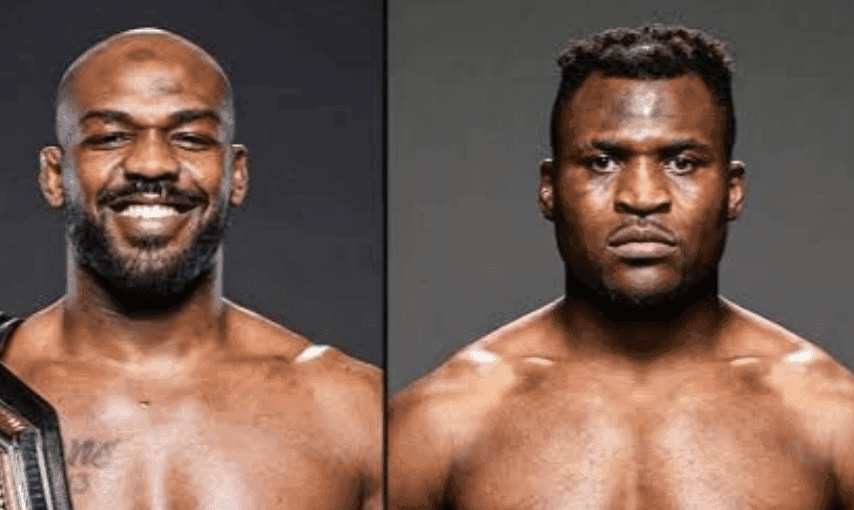 Ngannou Rules Out A Jon Jones Fight