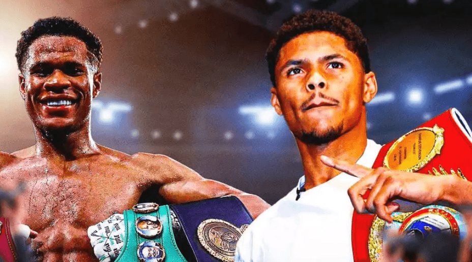 Stevenson Open To Boxing Haney At 140