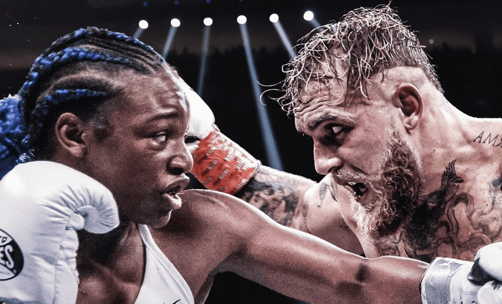 Claressa Shields Says She Beats Jake Paul – ‘The Strongest Man Doesn’t Win All Fights'