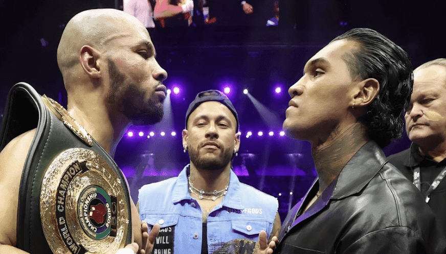 Eubank Jr. Says The Benn Fight Is Happening – ‘Just Waiting For That Date'